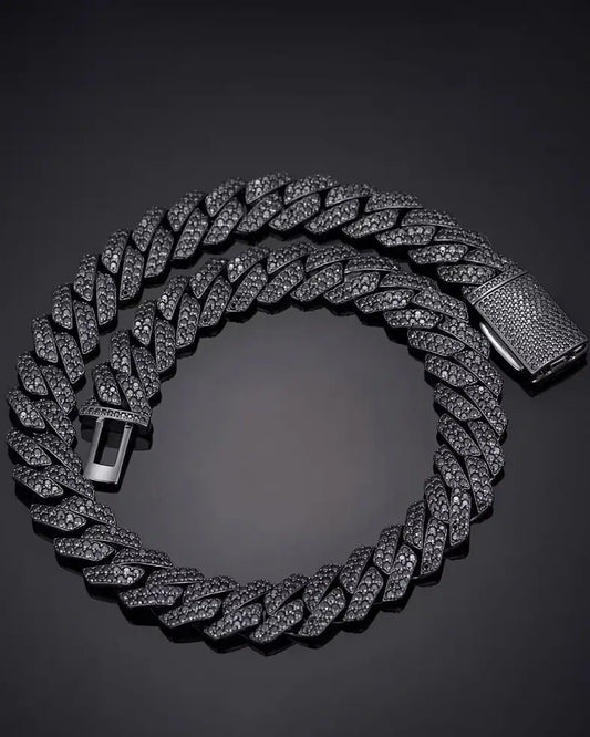 13mm rhombic Cuban chain