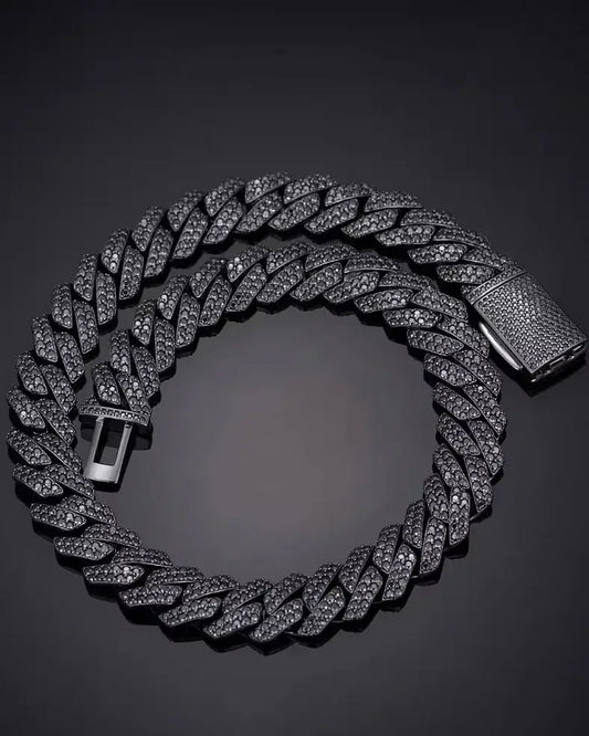 13mm rhombic Cuban chain