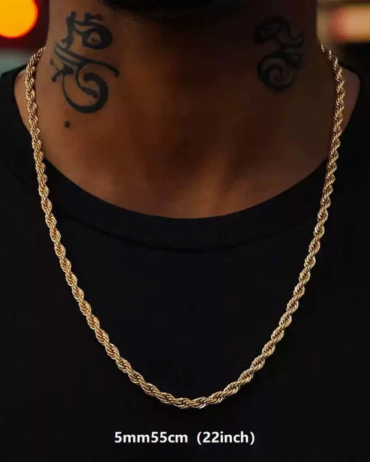 5mm Rope Chain