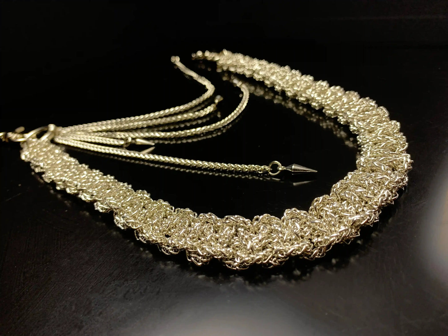 Moonlit Tassel Rider