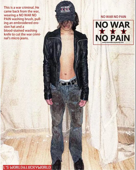 War-Scar Distressed Cap