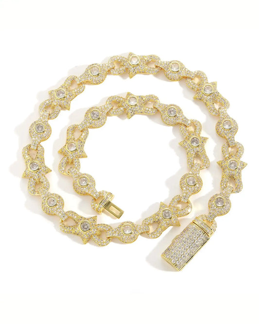 10MM small eye chain