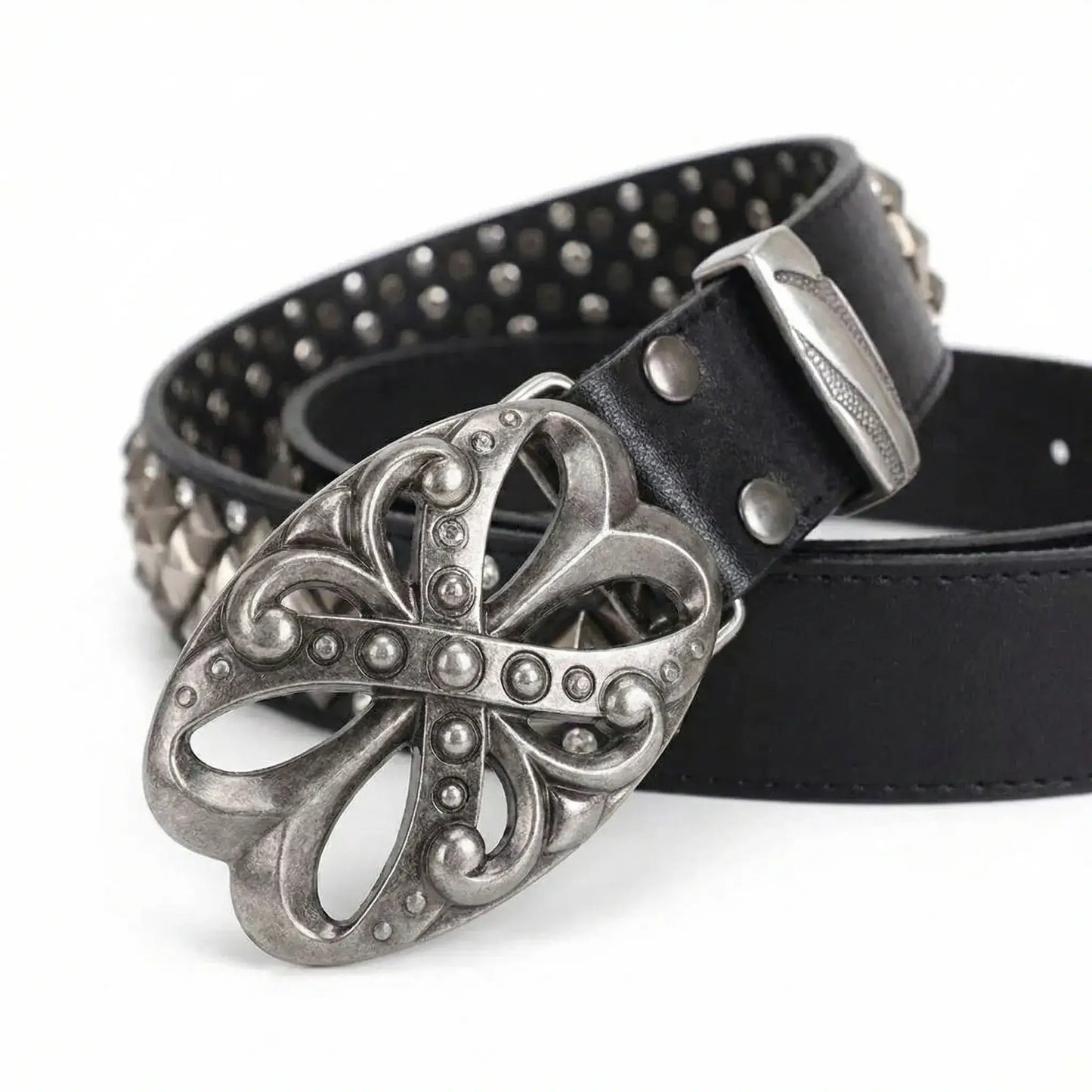 Gothic Rebel Rivet Belt