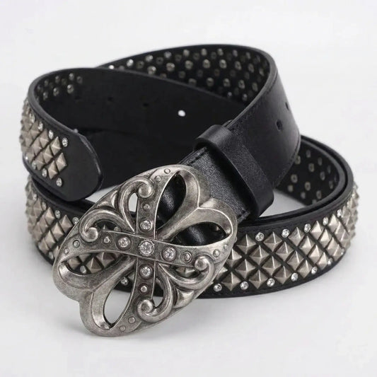 Gothic Rebel Rivet Belt