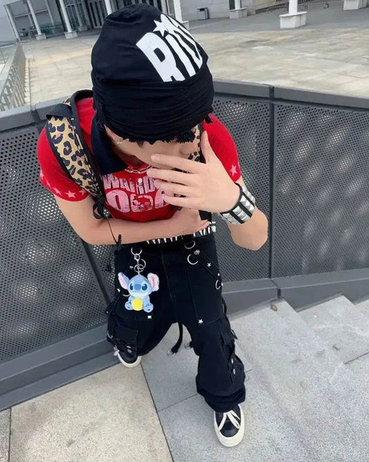 ""