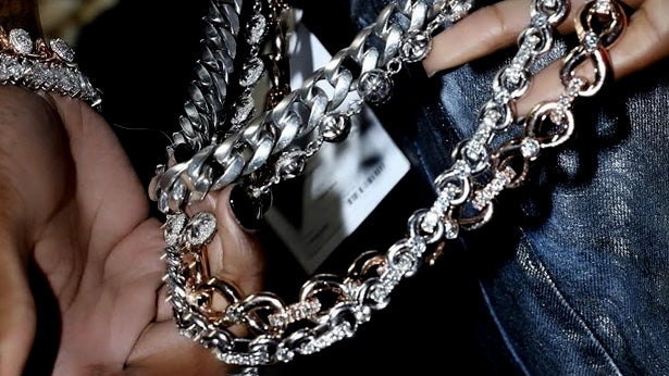 lock King Iced chains