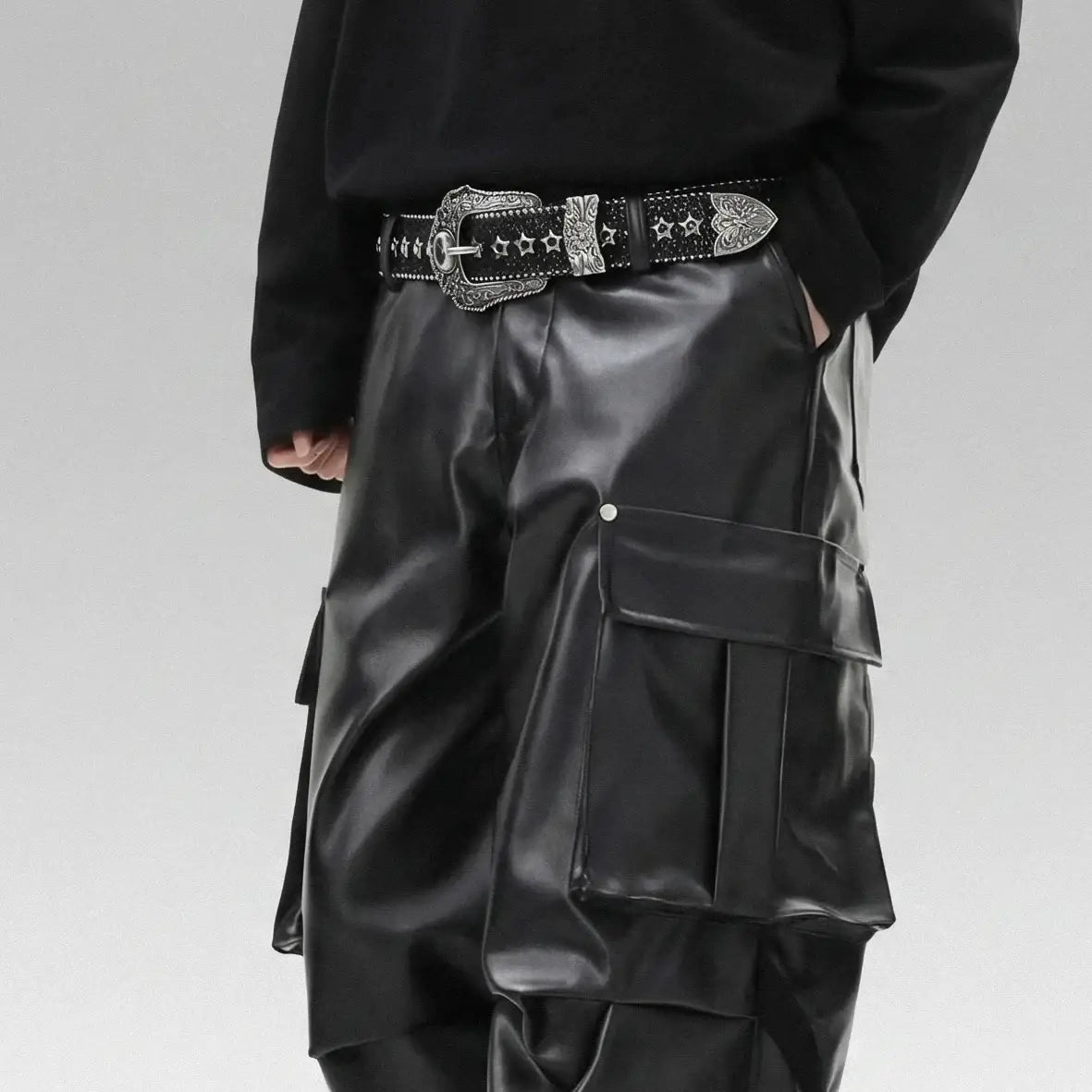 Galactic Western Studded Belt