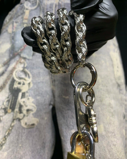 No Cap Chain & Key