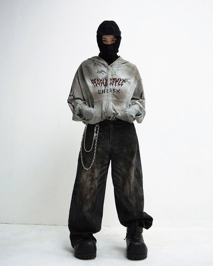 Ashen Reign  Distressed Hoodie