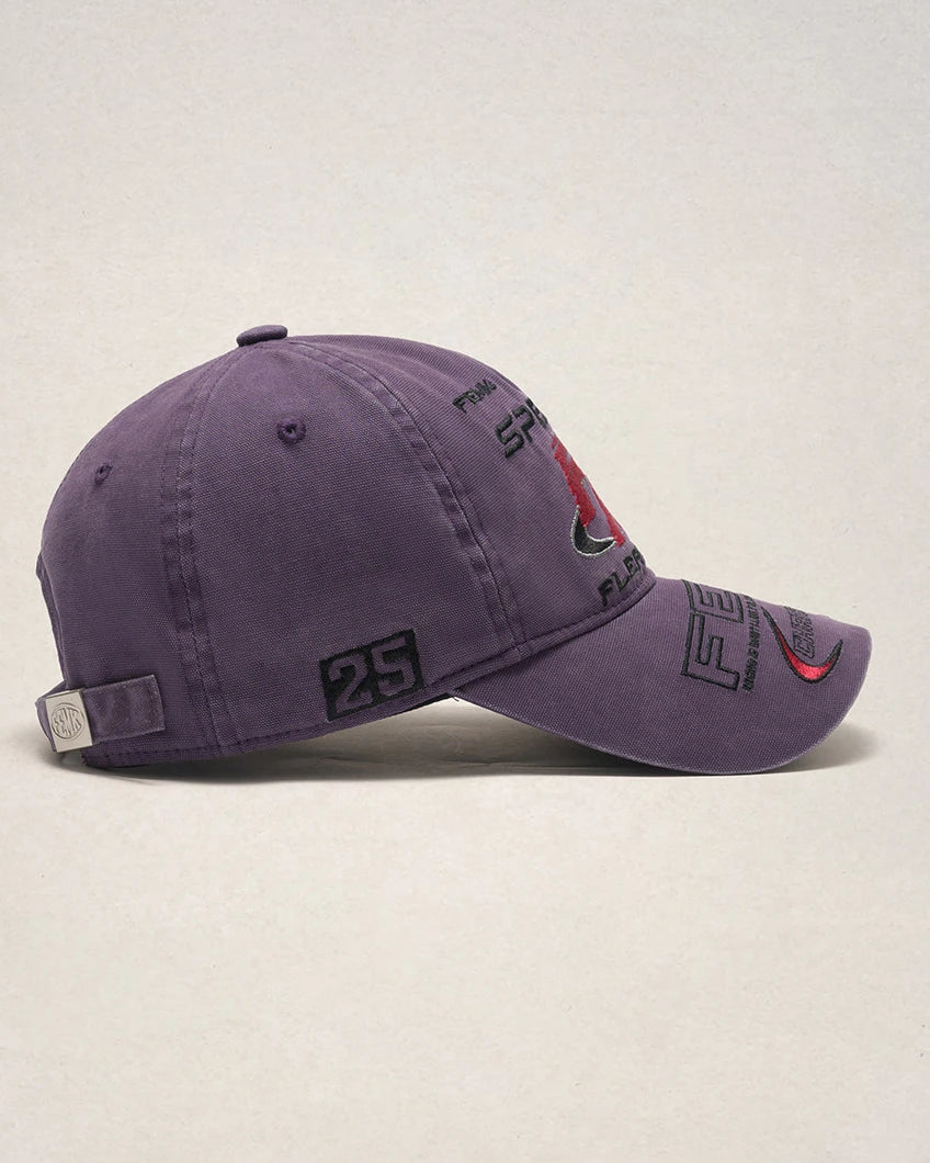 Checkered Flag Moto Cap