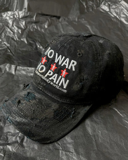 War-Scar Distressed Cap