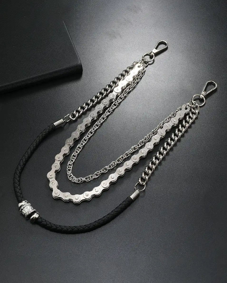 BX Triple Drape Chain
