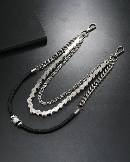 BX Triple Drape Chain