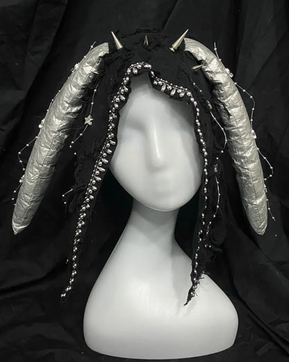 Tear-Draped Beast-Crown