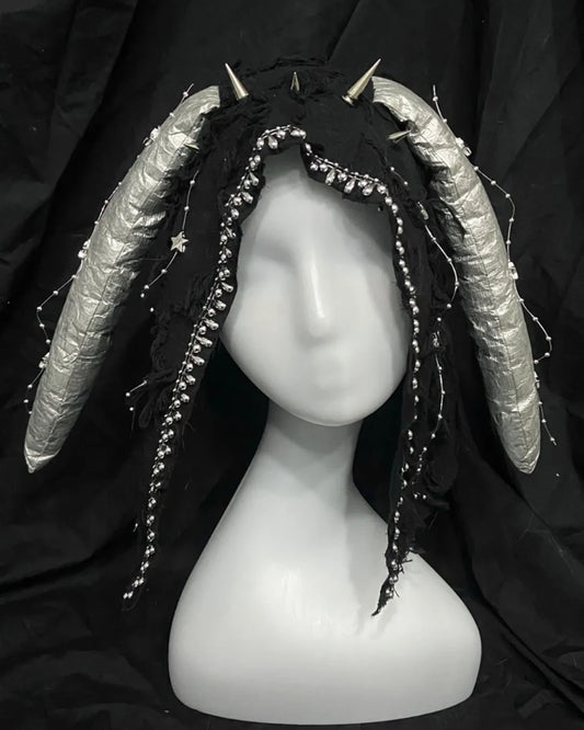 Tear-Draped Beast-Crown