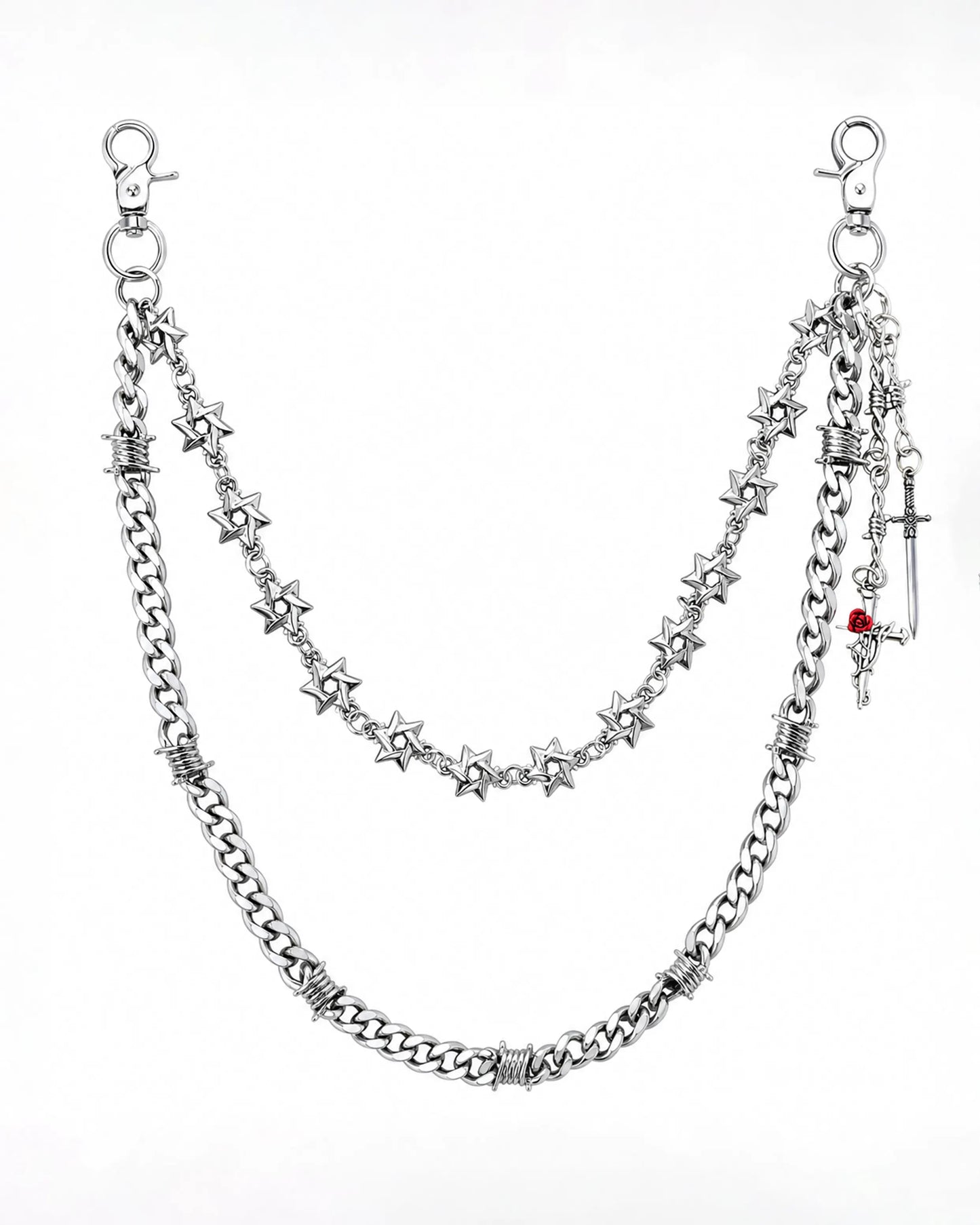 Barbed Halo chain