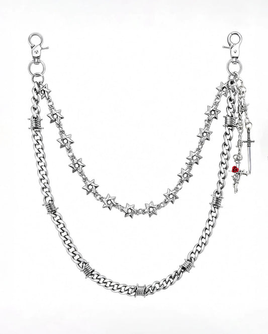 Barbed Halo chain