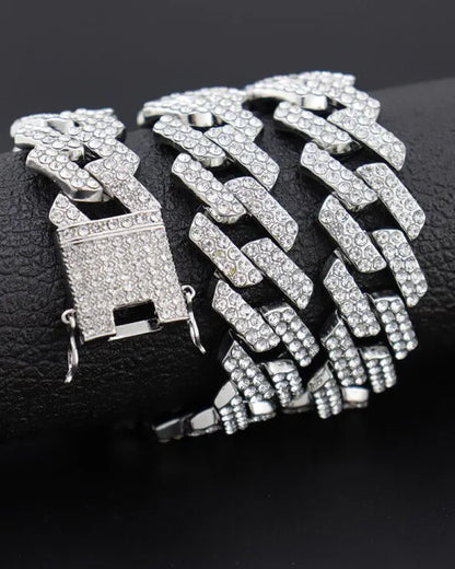 15mm rhombic Cuban link