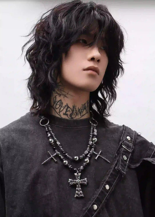 Iron Cross Rebellion Necklace