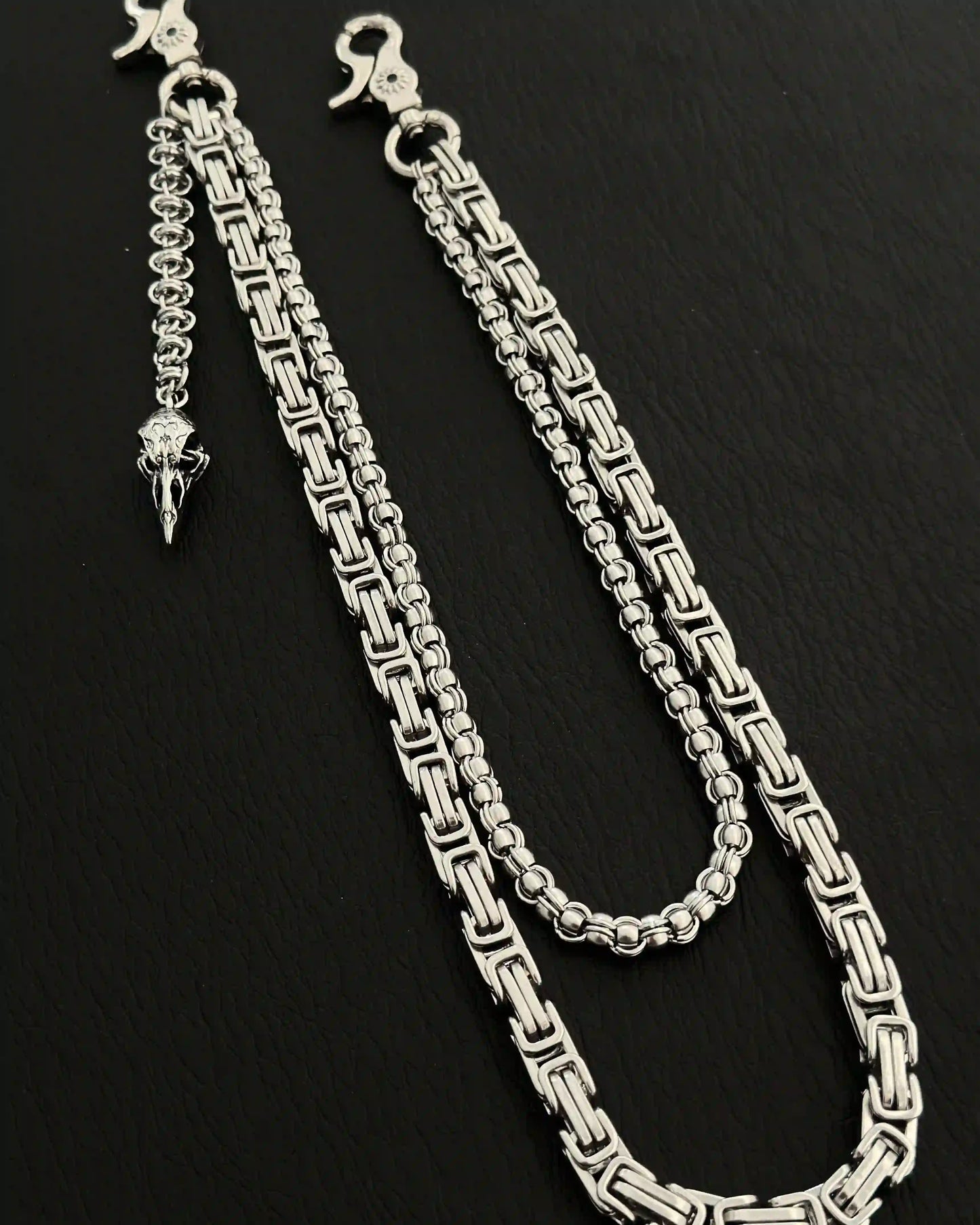 Byzantine Raven Pants Chain