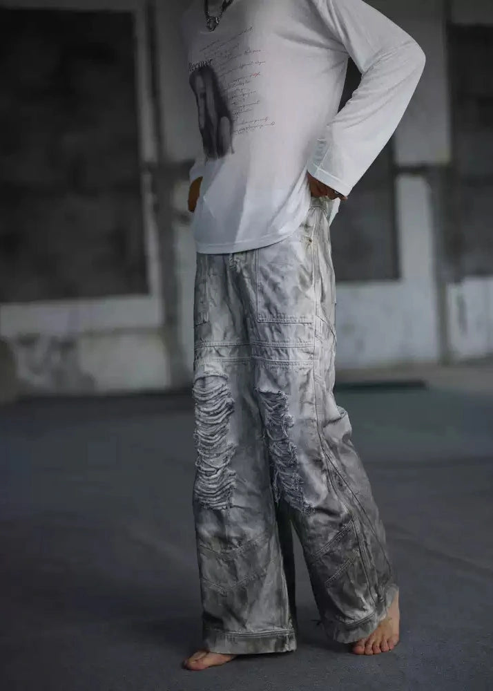 Gray Ghost Wide Leg