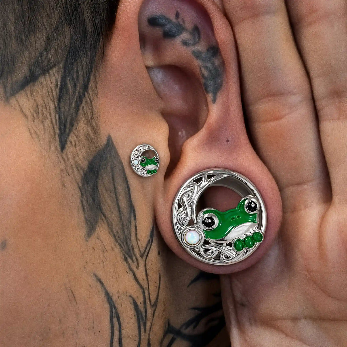 Frog Tunnels