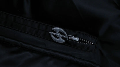 Camouflage hooded jacket