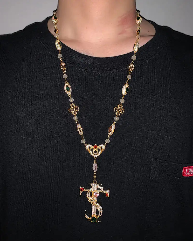 TS Crowned Sigil Necklace