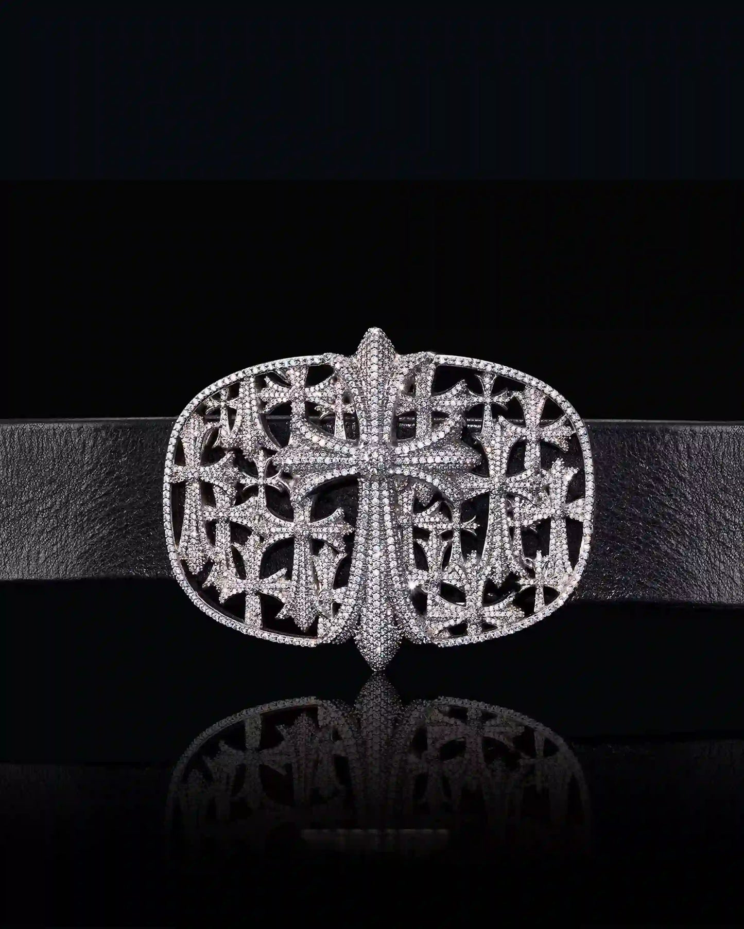 The Sovereign Filigree Diamond Belt