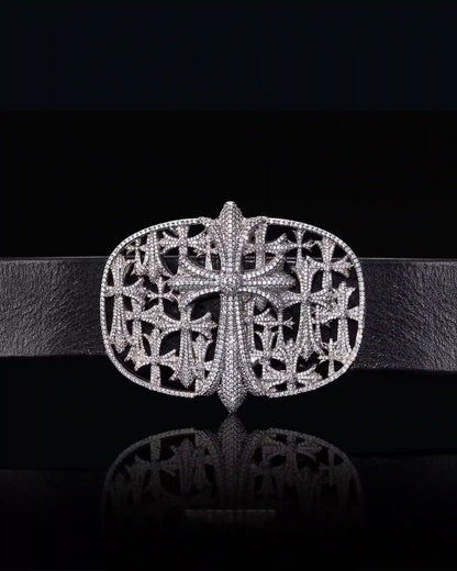 The Sovereign Filigree Diamond Belt