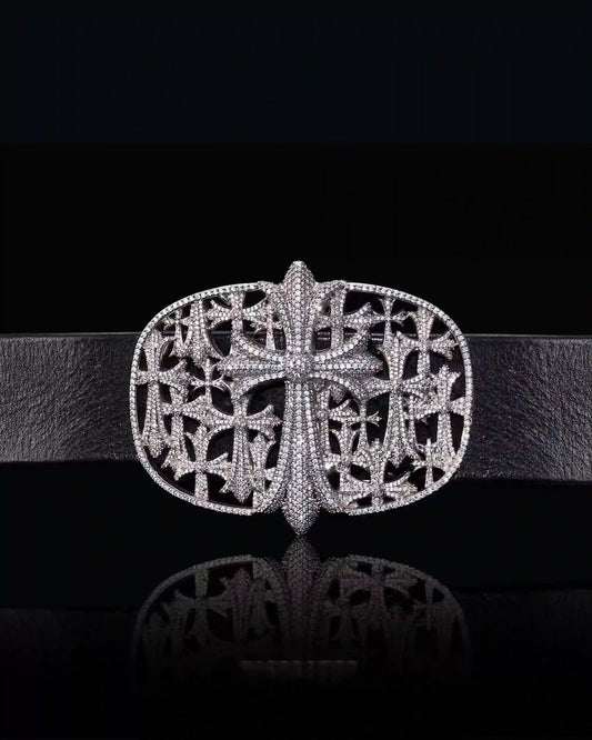 The Sovereign Filigree Diamond Belt