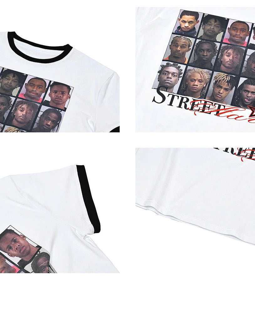 Block Roster Tee