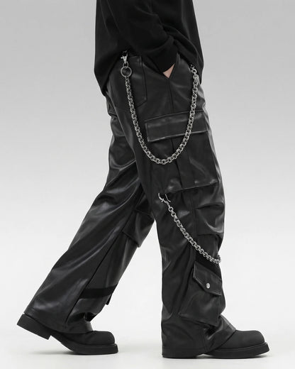 Nut locomotive wallet chain