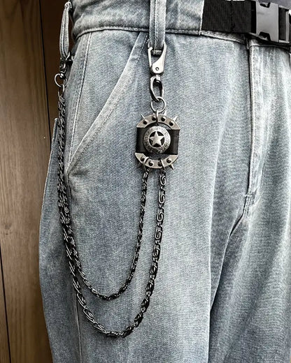 Outlaw Lone Star Heavy Dual Chain