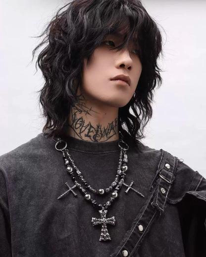 Iron Cross Rebellion Necklace