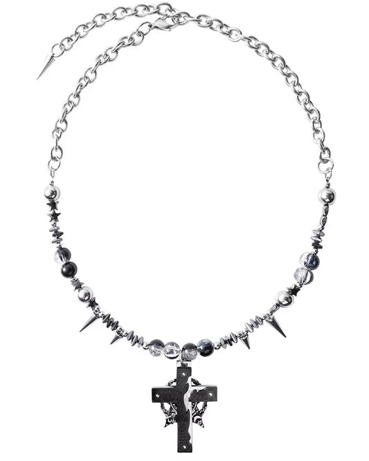 Night Noise Blade - Gothic Cross Chain