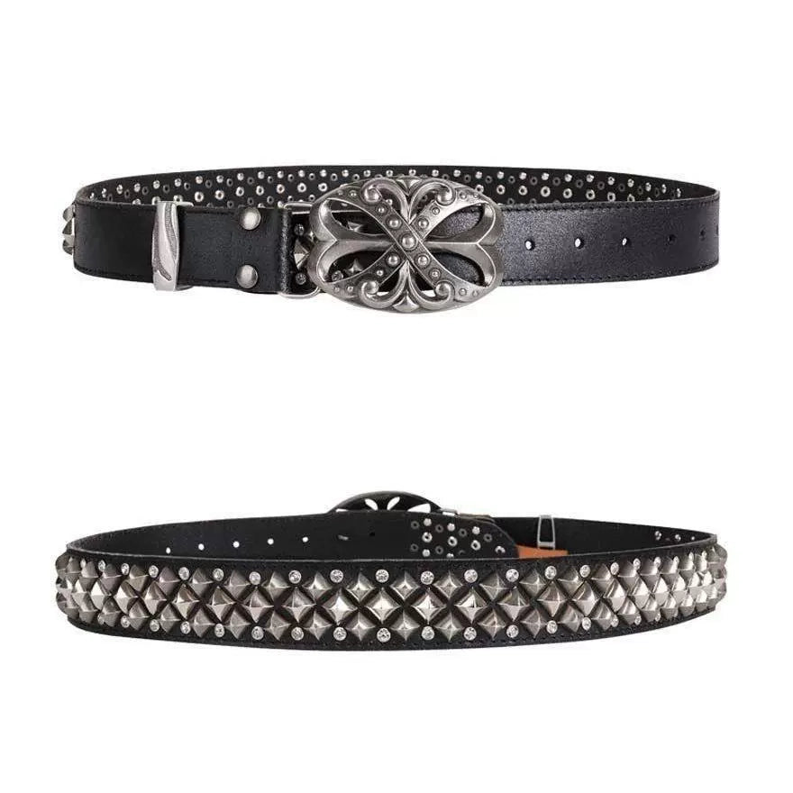 Gothic Rebel Rivet Belt