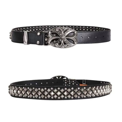 Gothic Rebel Rivet Belt