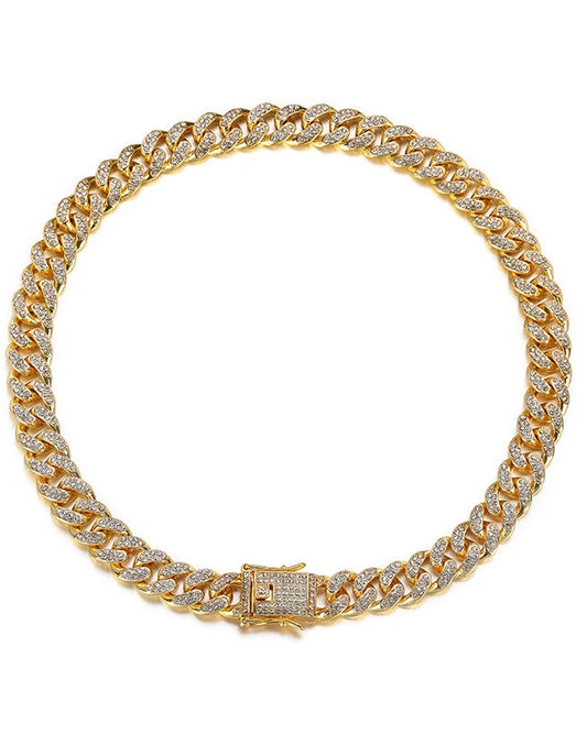 12.5MMFull diamond Cuban chain