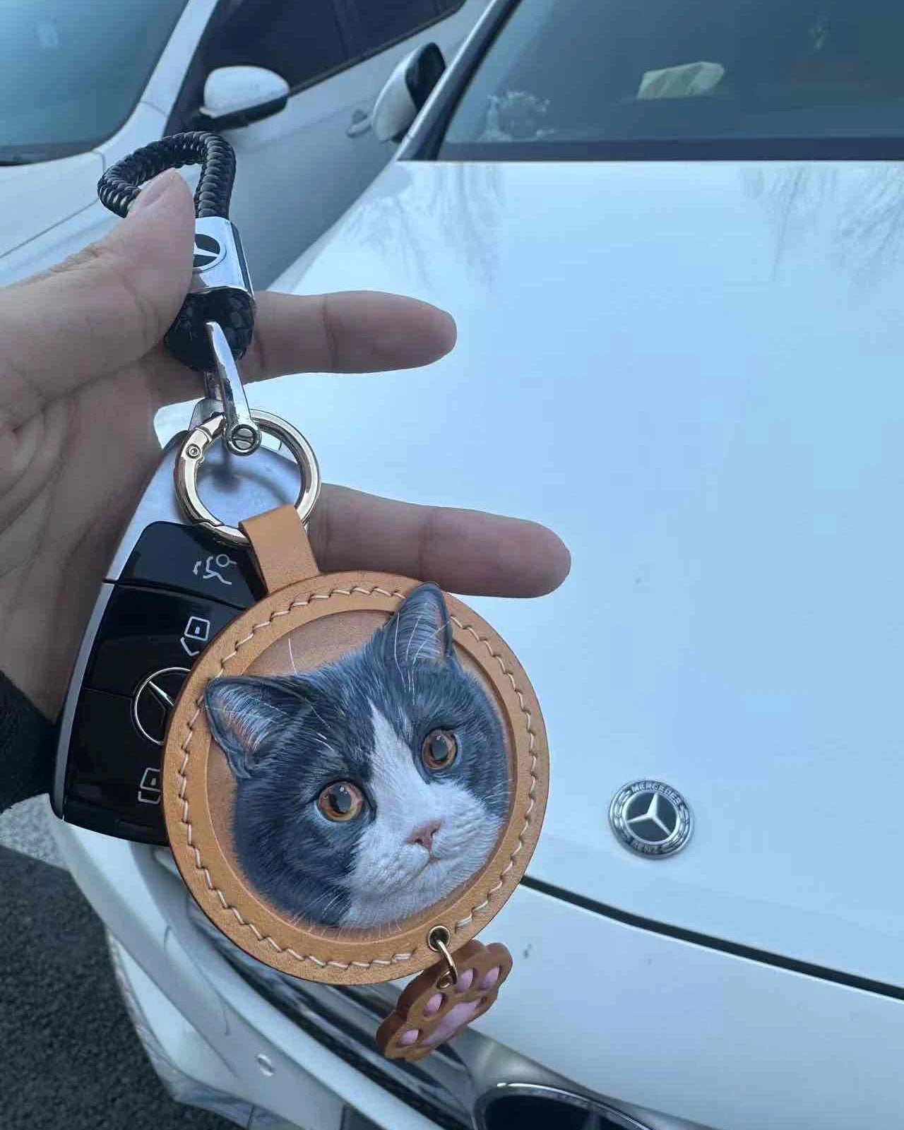 3D Stereoscopic Leather Engraving - Pet Accessories