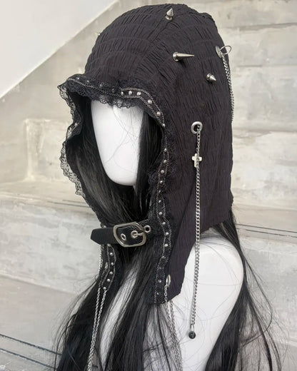 Obsidian Spine Hood