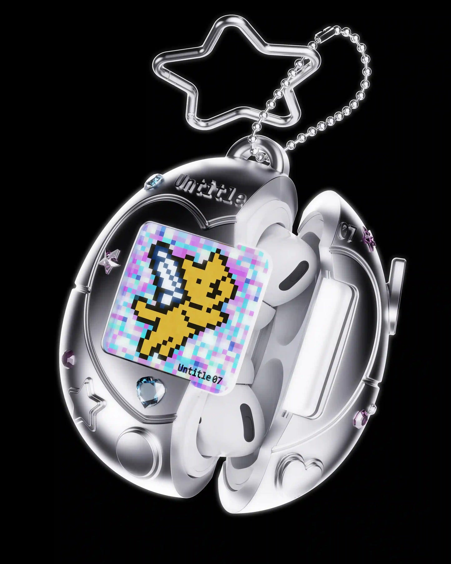 Electronic pet AirPods protective case