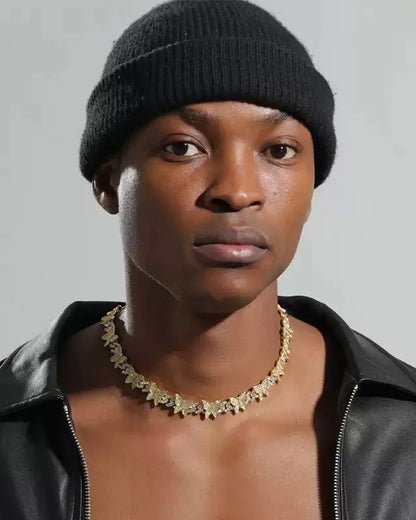 Luxe Butterfly Cuban  Link