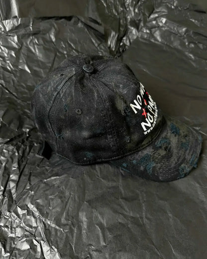 War-Scar Distressed Cap