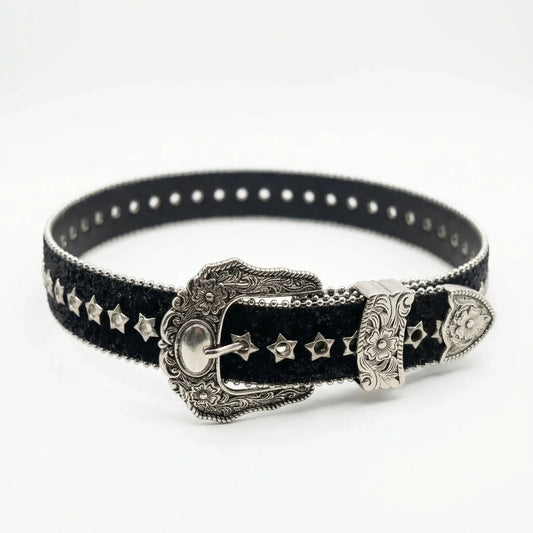 Galactic Western Studded Belt