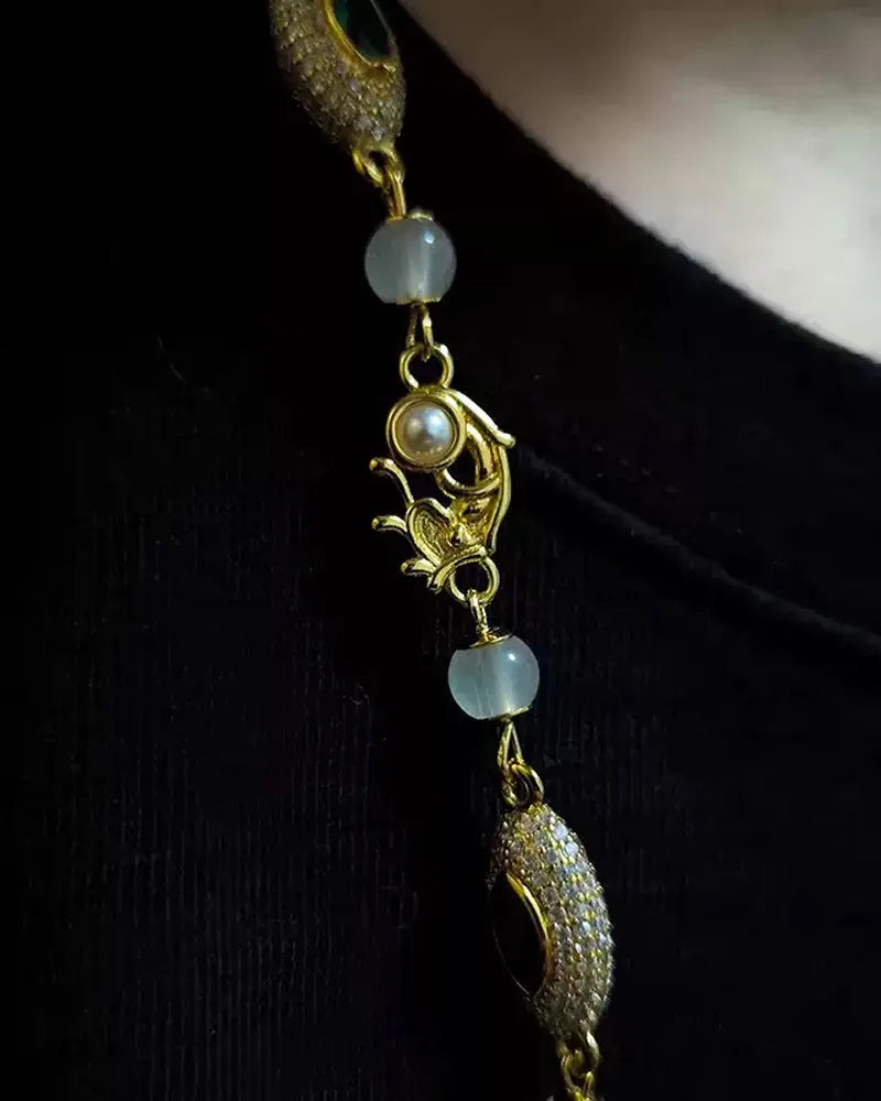 TS Crowned Sigil Necklace