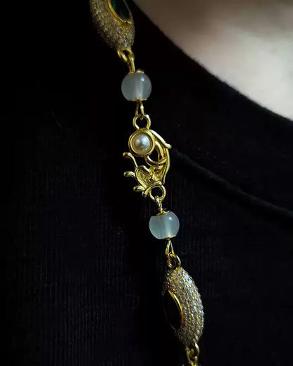 TS Crowned Sigil Necklace