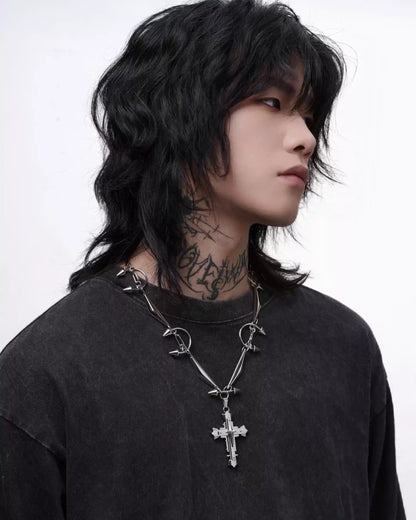 Spike Reliquary Chain
