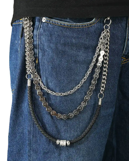 BX Triple Drape Chain