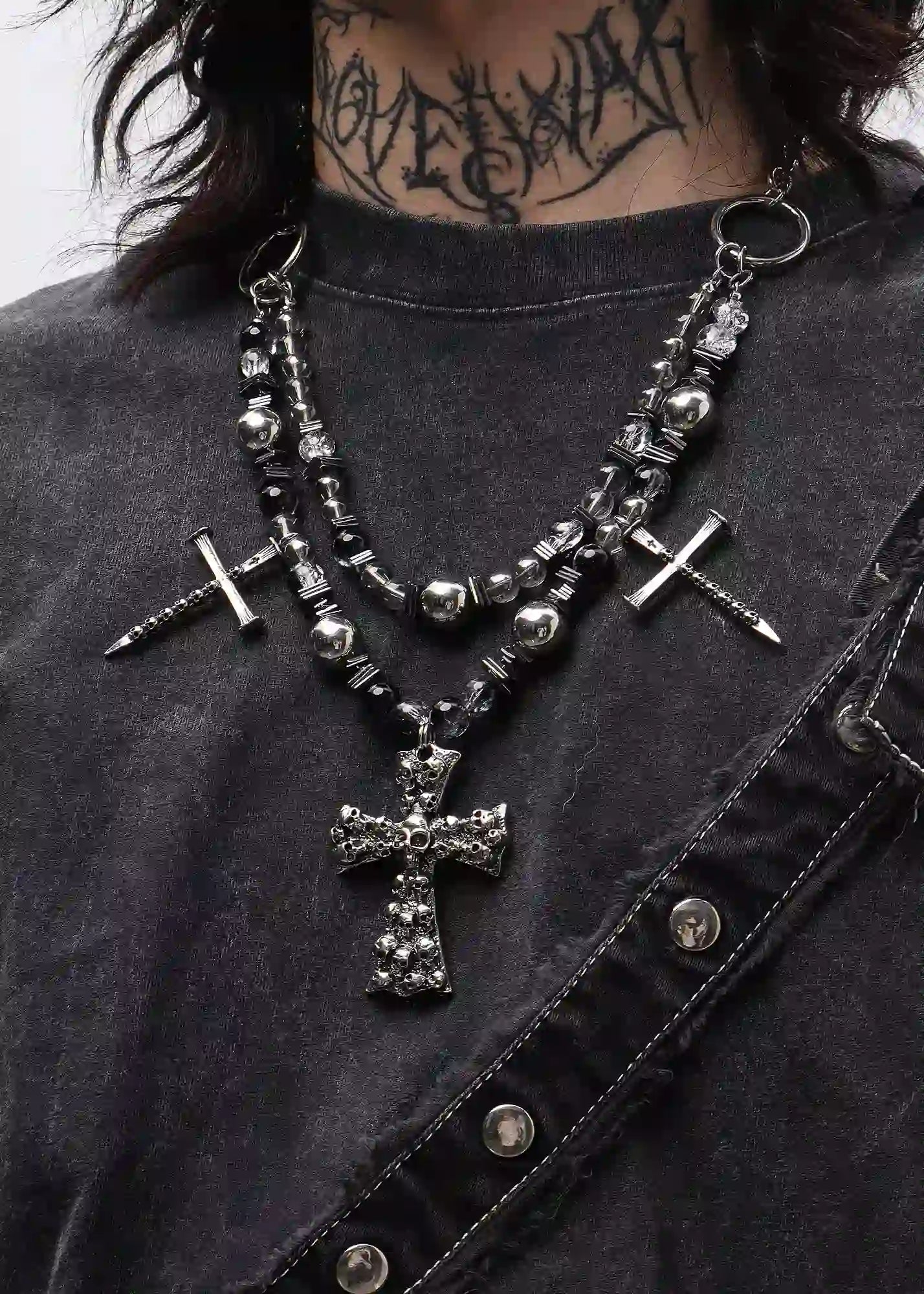 Iron Cross Rebellion Necklace